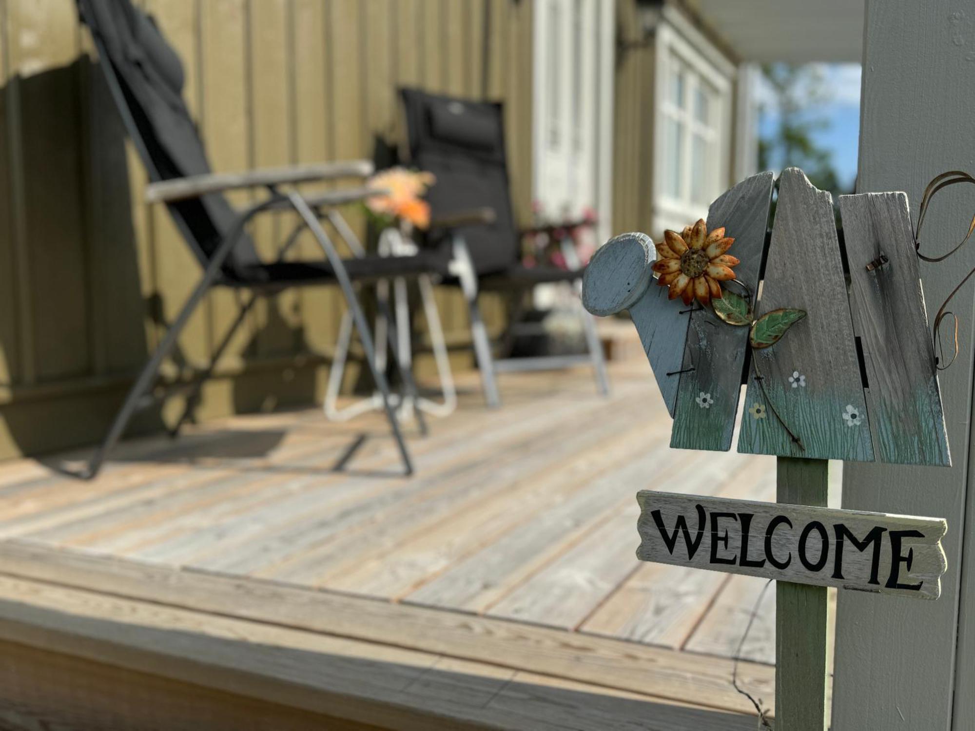 Ny Laegenhet I Vesene Lejlighed Ljung Eksteriør billede