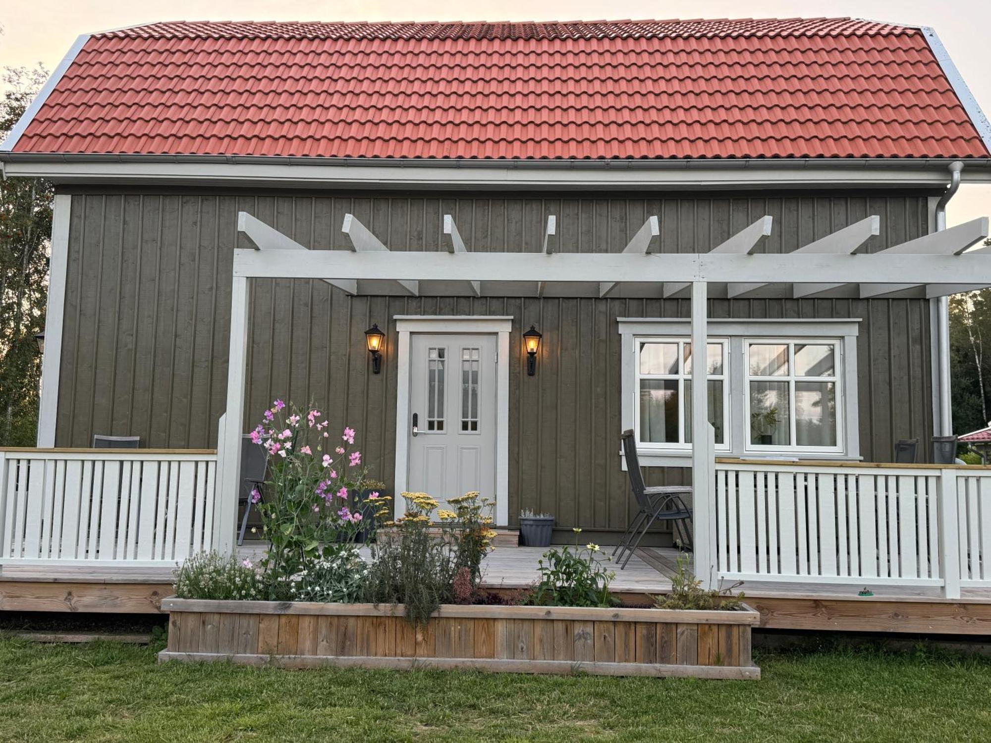 Ny Laegenhet I Vesene Lejlighed Ljung Eksteriør billede